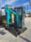 FF industrial FF13 Mini excavator w/ full cab, thumb and blade