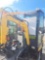FF industrial FF13 Mini excavator w/ full cab, thumb and blade