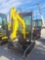 FF industrial FF13 Mini excavator w/ full cab, thumb and blade
