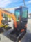 FF industrial FF13 Mini excavator w/ full cab, thumb and blade