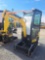 FF industrial FF13 Mini excavator w/ full cab, thumb and blade