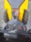 Infront YF480 skid loader w/ 4-in-1 bucket and roof