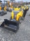 Infront YF480 skid loader w/ 4-in-1 bucket and roof