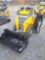 Infront YF480 skid loader w/ 4-in-1 bucket and roof