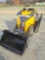Infront YF480 skid loader w/ 4-in-1 bucket and roof