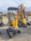 Infront YFE15 Mini excavator w/ hydrolic thumb and cab roof