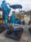 Infront YFE15 Mini excavator w/ hydrolic thumb and cab roof