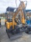 Infront YFE15 Mini excavator w/ hydrolic thumb and cab roof