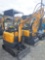 Infront YFE15 Mini excavator w/ hydrolic thumb and cab roof