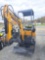 Infront YFE15 Mini excavator w/ hydrolic thumb and cab roof
