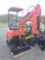 FF industrial FF15 Mini excavator w/ cab roof, thumb and blade
