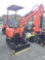 FF industrial FF15 Mini excavator w/ cab roof, thumb and blade