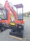 FF industrial FF15 Mini excavator w/ cab roof, thumb and blade