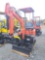 FF industrial FF15 Mini excavator w/ cab roof, thumb and blade
