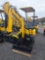 FF industrial FF15 Mini excavator w/ cab roof, thumb and blade