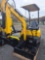 FF industrial FF15 Mini excavator w/ cab roof, thumb and blade