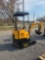 Miva VA15 Mini Excavator w/ Thumb & Pilot Controls