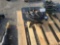 Miva Mini Excavator Hedge Cutter