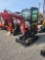 Miva VA13C Mini Excavator w/ Full cab, blade & Thumb