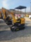 Miva VA15 Mini Excavator w/ Blade & Thumb