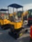 Miva VA13 Mini Excavator w/ Blade & Thumb