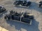 Miva 8pc Mini Excavator Attachment Set