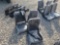 3 New Equipment Seats