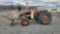 Massey Ferguson 175 Diesel Tractor w/ Loader & Bale Spear