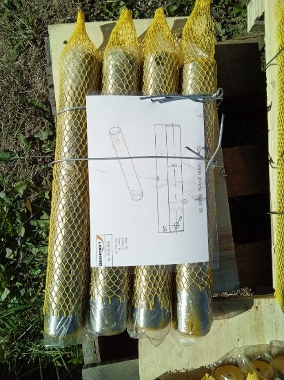 Land hero 50mm x 345mm universal bucket pins (4)