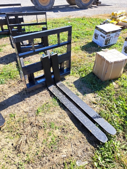 Wolverine Mini Skid Loader Forks - 2500lb