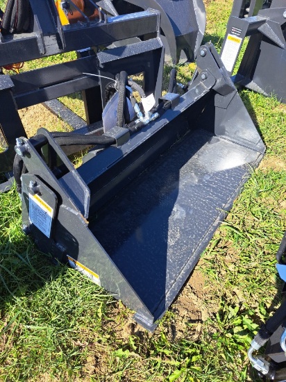 Wolverine Mini Skid Loader 48" 4 in 1 Bucket