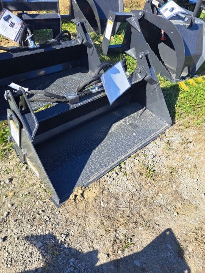 Wolverine Mini Skid Loader 48" 4 in 1 Bucket