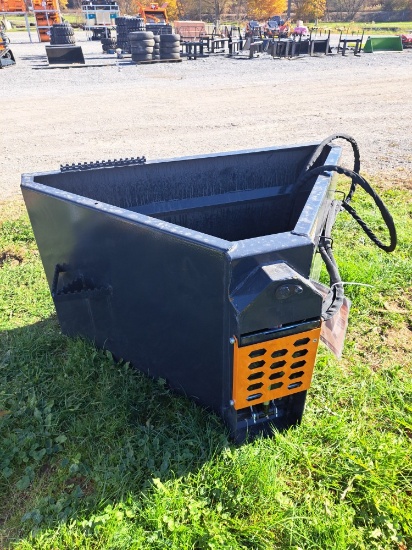 Wolverine Concrete Hopper w/ Chute