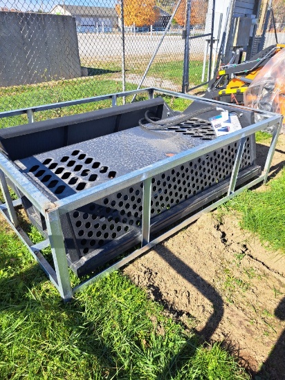 Wolverine 72" Rock Rake
