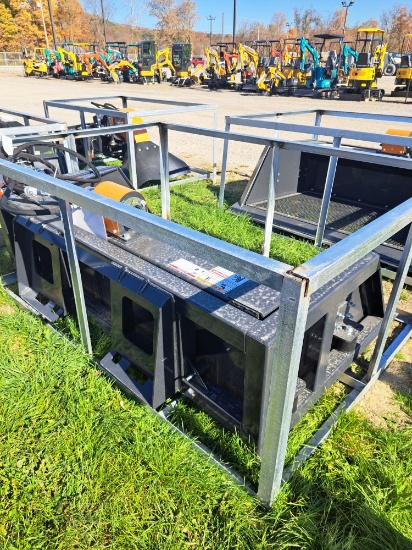 Wolverine 72" Screening Bucket
