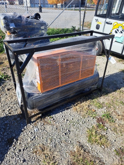 Landhonor Gas Powered Air Compressor w/ Lorcin Engine