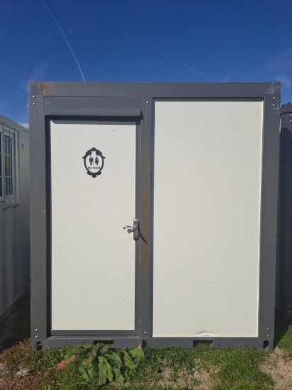 6'x6' bathroom unit
