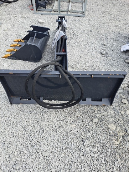 LandHonor Digger Backhoe 84" Depth - Model: DGB-14-84D