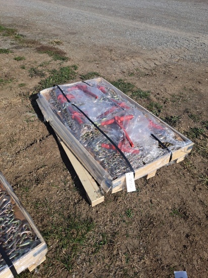 5/16 20ft chain G70 (16) and chain binders (8)