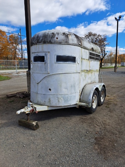 2 Horse Straight Load Trailer