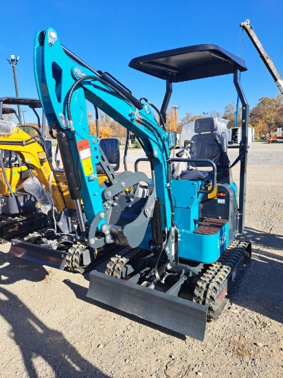 AGT LS15R Mini Excavator w/ Thumb