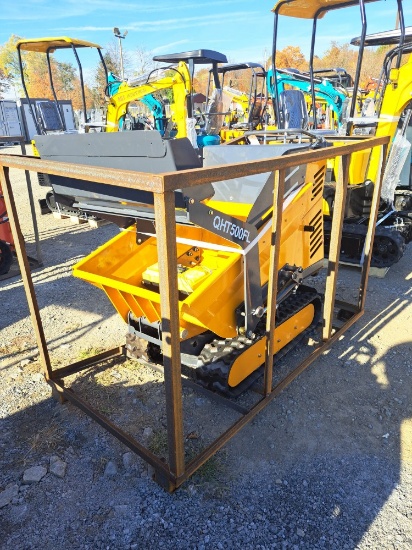 AGT QHT500FL Self Loading Dumper
