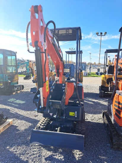 AGT MX15R Mini Excavator w/ Thumb