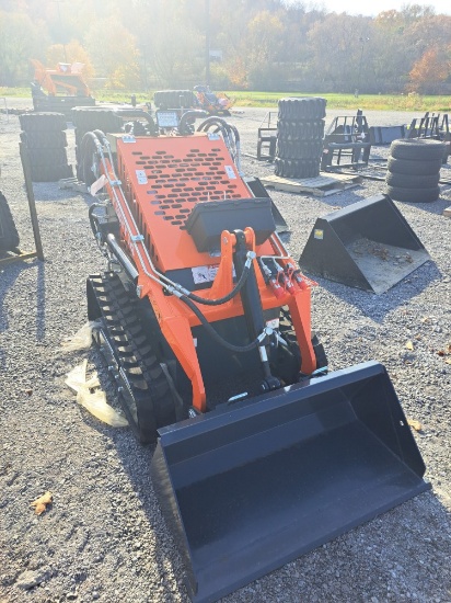 AGT YSRT14 Mini Skid Loader w/ Remotes