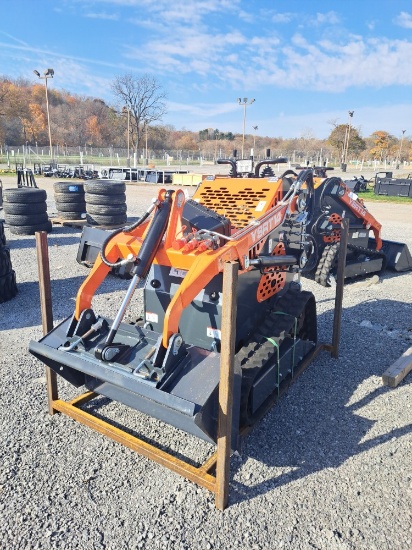 AGT YSRT14 Mini Skid Loader w/ Remotes