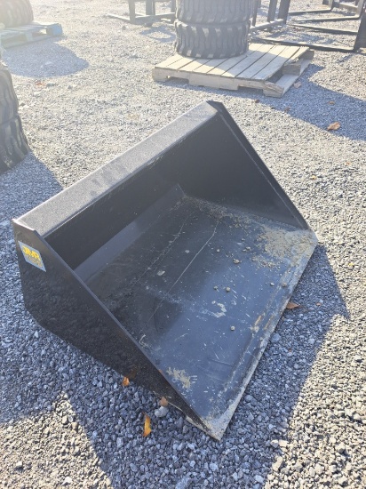 37"JMR Mini Skid Steer Bucket