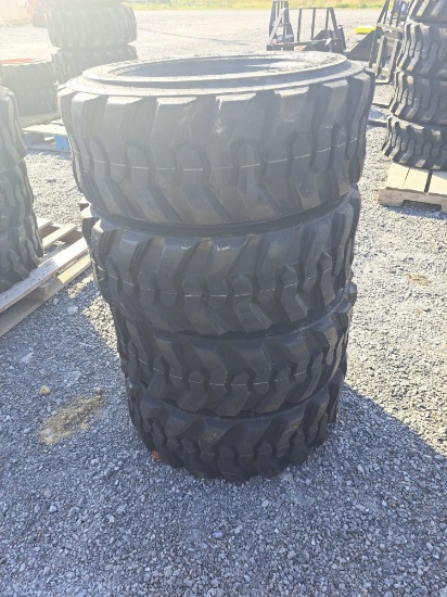 Forerunner10-16.5 N.H.S. Skid Loader Tires - New