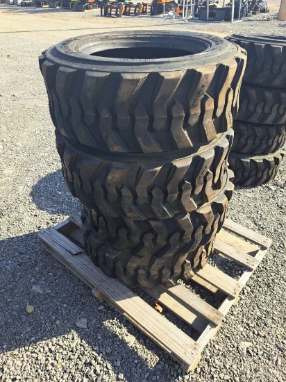 Forerunner10-16.5 N.H.S. Skid Loader Tires - New