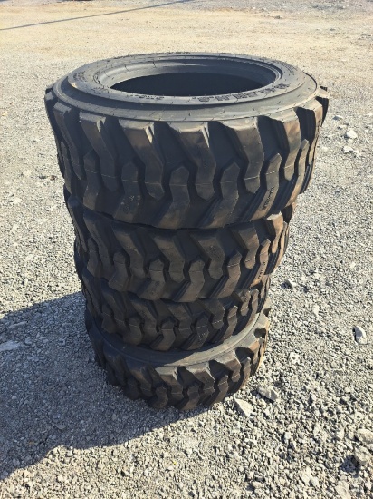Forerunner10-16.5 N.H.S. Skid Loader Tires - New
