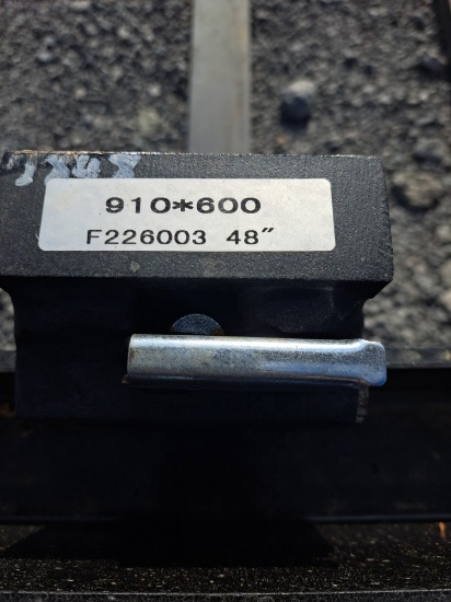 Kivel 48" Skid Steer Fork Attachment